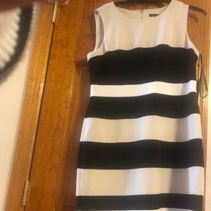 Tommy Hilfiger Essential Stripe Sleeveless Dress